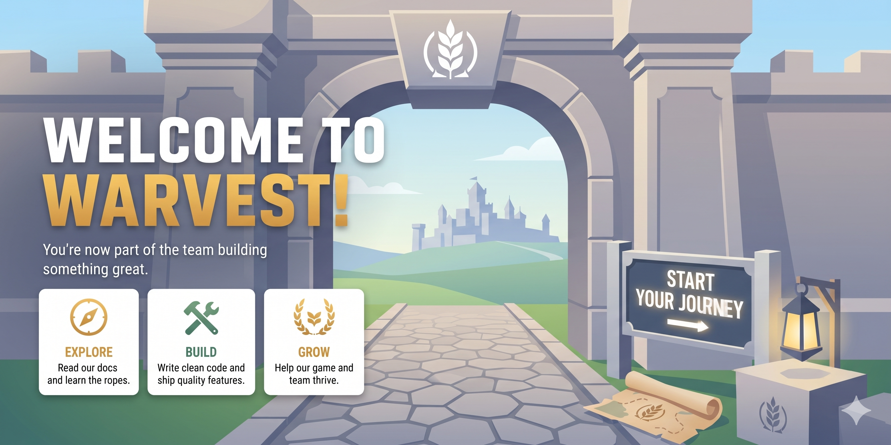 Welcome to Warvest