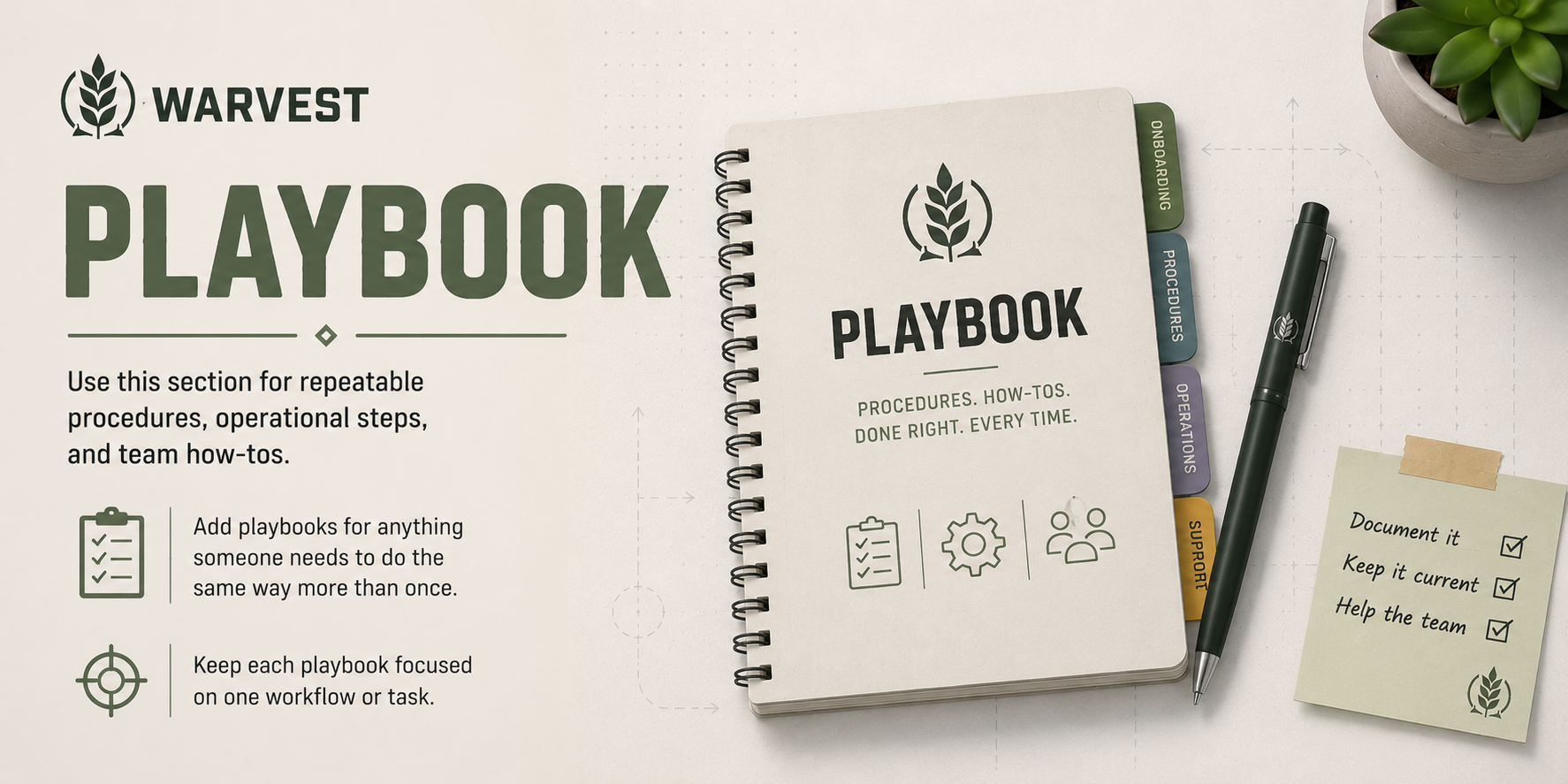 Playbook
